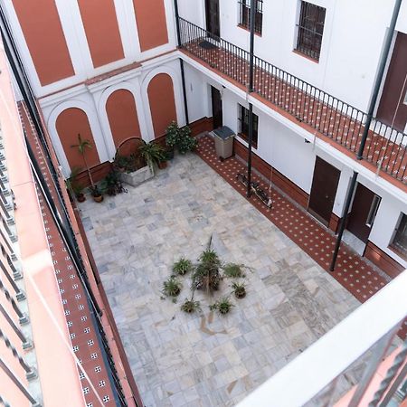 Muy Céntrico Apto. En típico Patio Sevillano Exterior foto