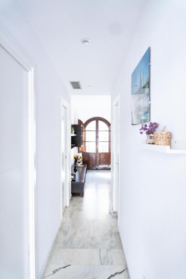 Muy Céntrico Apto. En típico Patio Sevillano Exterior foto
