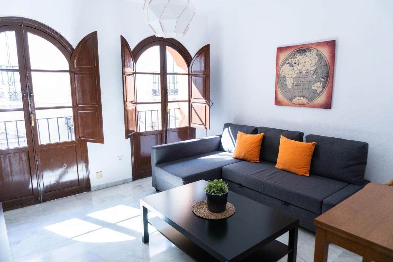 Muy Céntrico Apto. En típico Patio Sevillano Exterior foto